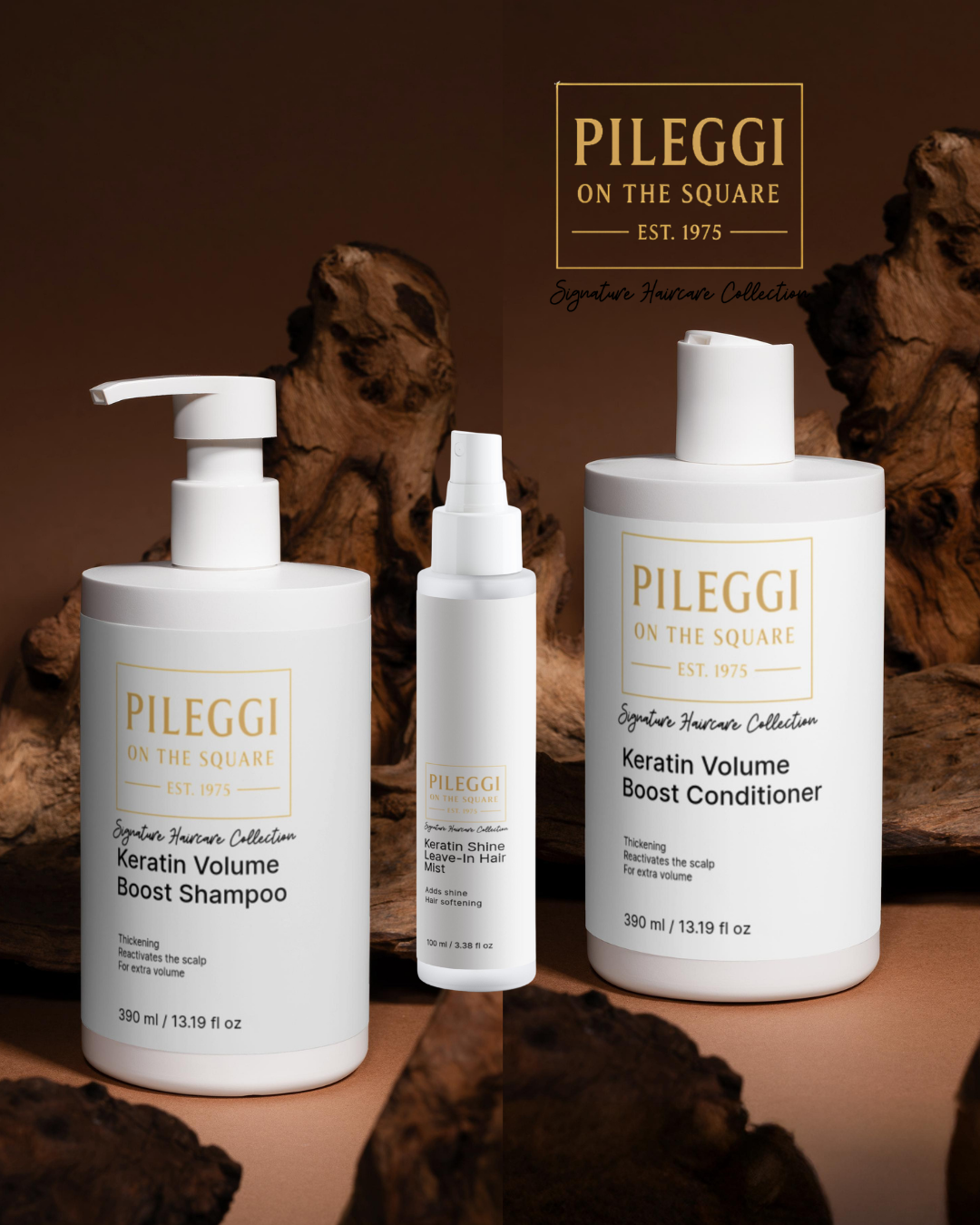 The Keratin Radiance Collection
