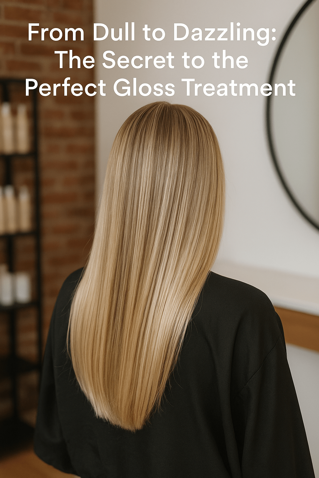 From Dull to Dazzling: The Secret to the Perfect Gloss Treatment - Pileggi on the Square Salon Powered by Gatto Salon Group