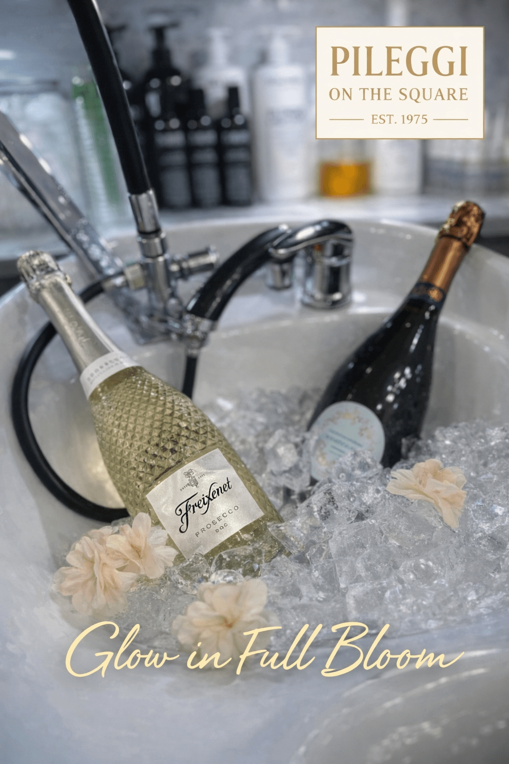 Glow in Full Bloom: A Night to Remember at Pileggi on the Square - Pileggi on the Square Salon Powered by Gatto Salon Group