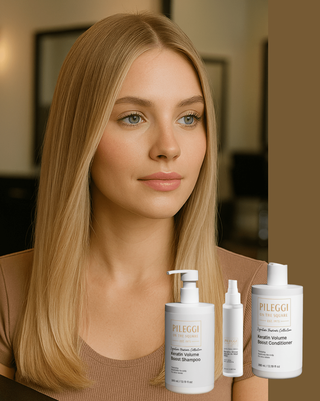 Healthy Hair Between Salon Visits | Pileggi Haircare Tips - Pileggi on the Square Salon Powered by Gatto Salon Group