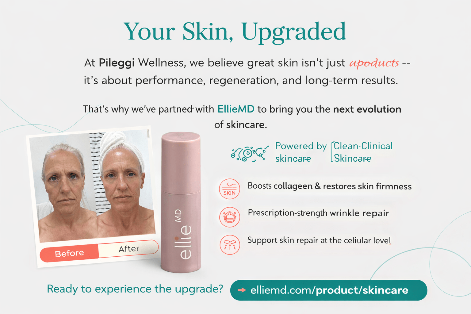 Your Skin, Upgraded: The Wellness Approach to Clinical Skincare - Pileggi on the Square Salon Powered by Gatto Salon Group