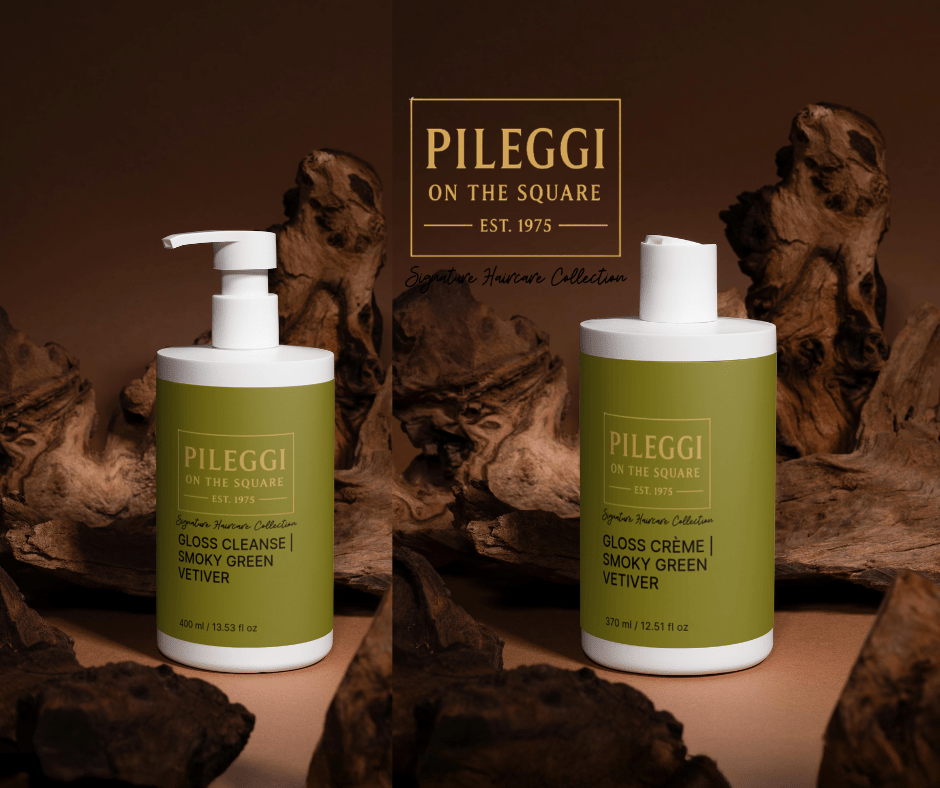 The Gloss Collection Smoky Green Vetiver: Elevate Your Style - Pileggi on the Square Salon