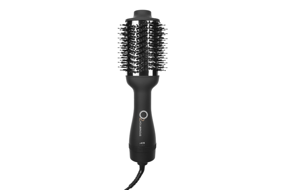 O2 Voluminous Blow Dryer Brush - 2 in 1 Styling Tool for Effortless Volume and Shine - Pileggi on the Square Salon