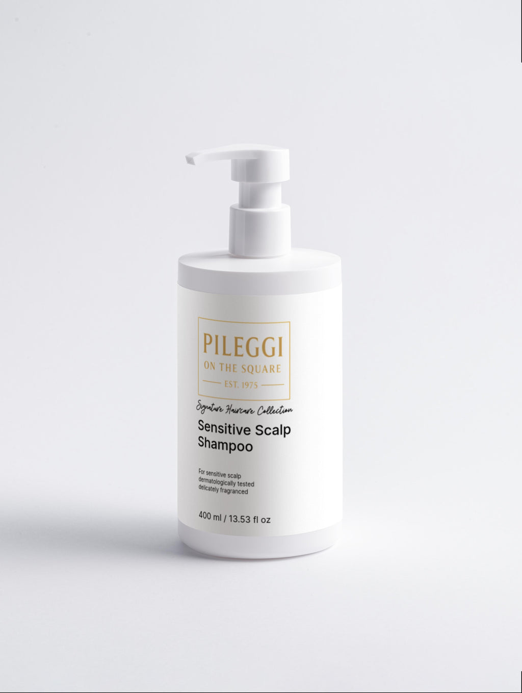 Sensitive Scalp Shampoo for Gentle Cleansing and Soothing Relief