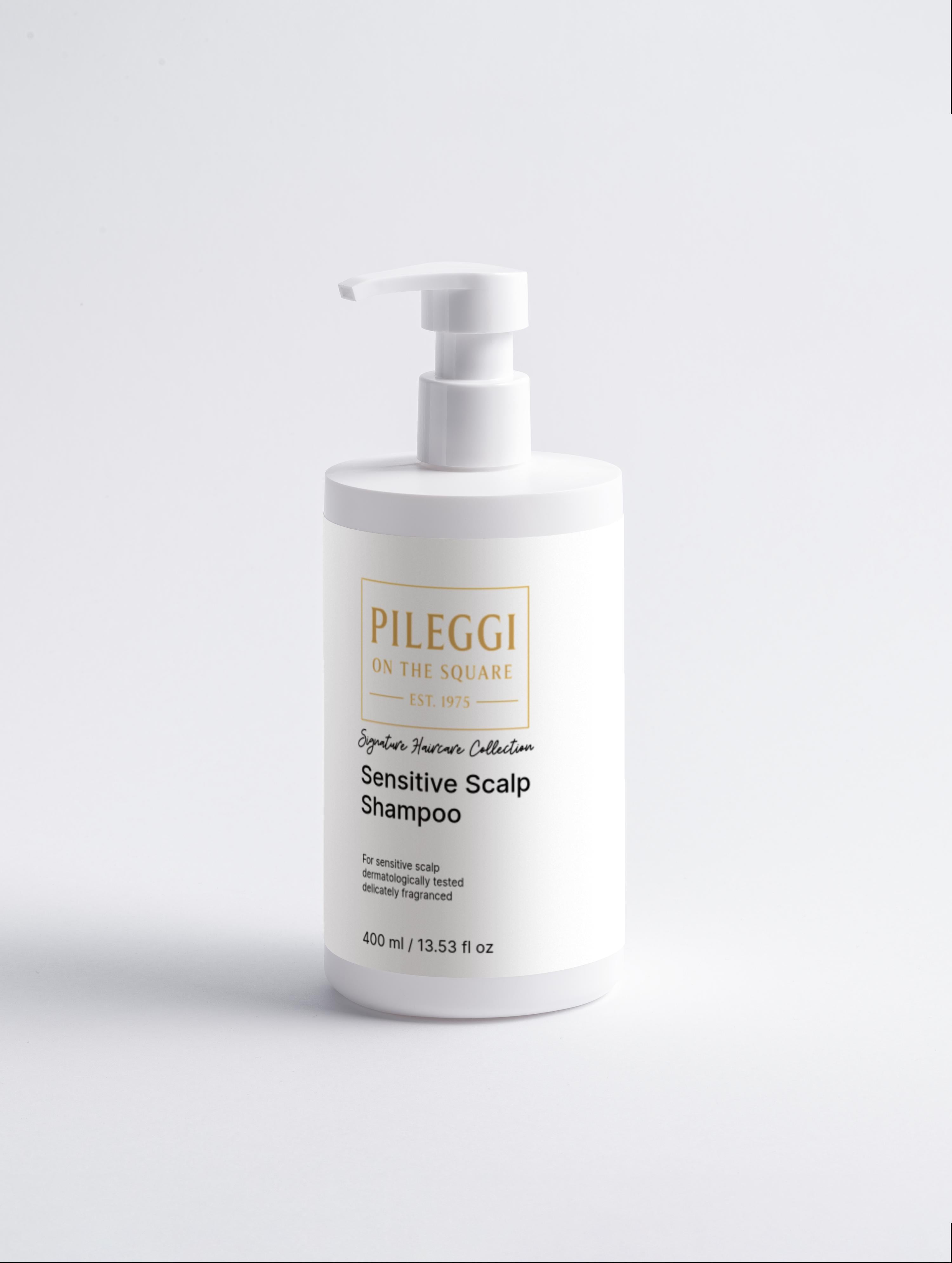 Sensitive Scalp Shampoo for Gentle Cleansing and Soothing Relief