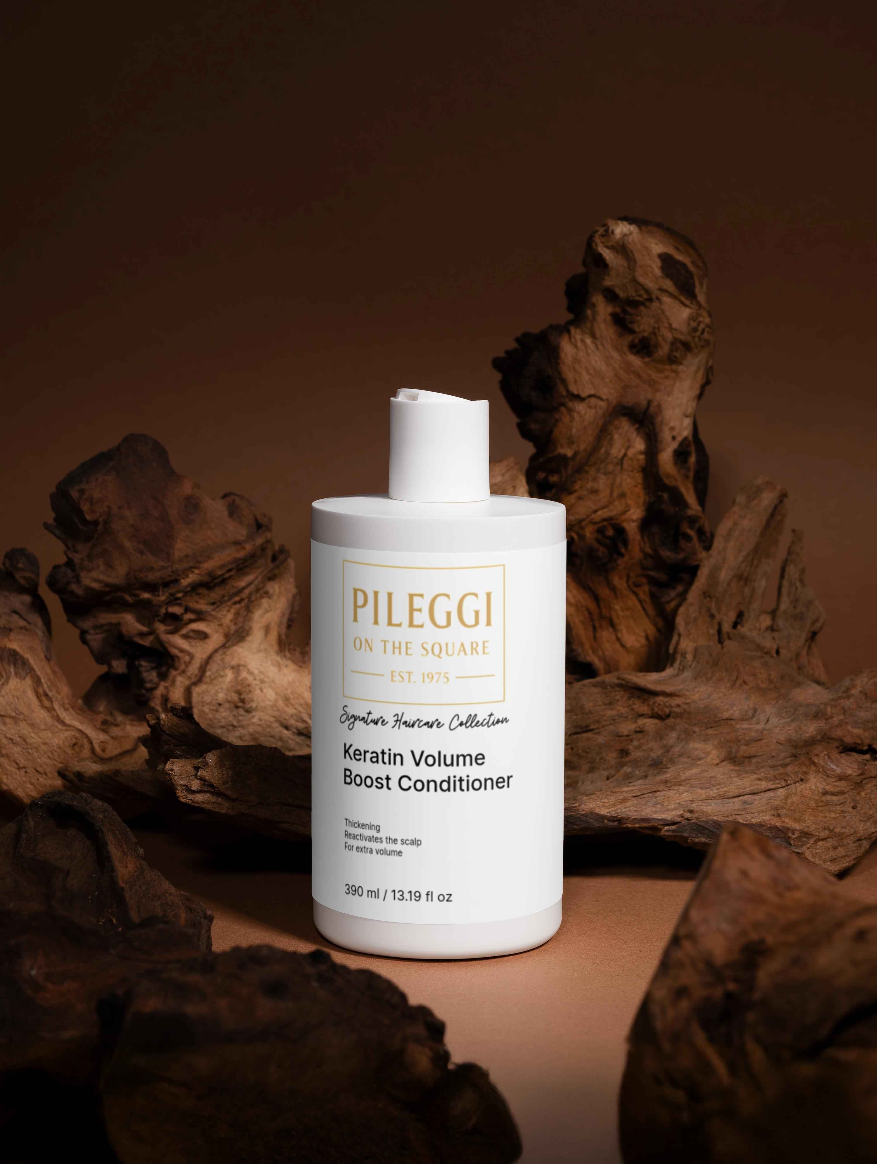 Keratin Volume Conditioner for Thriving, Luscious Hair - Pileggi on the Square Salon