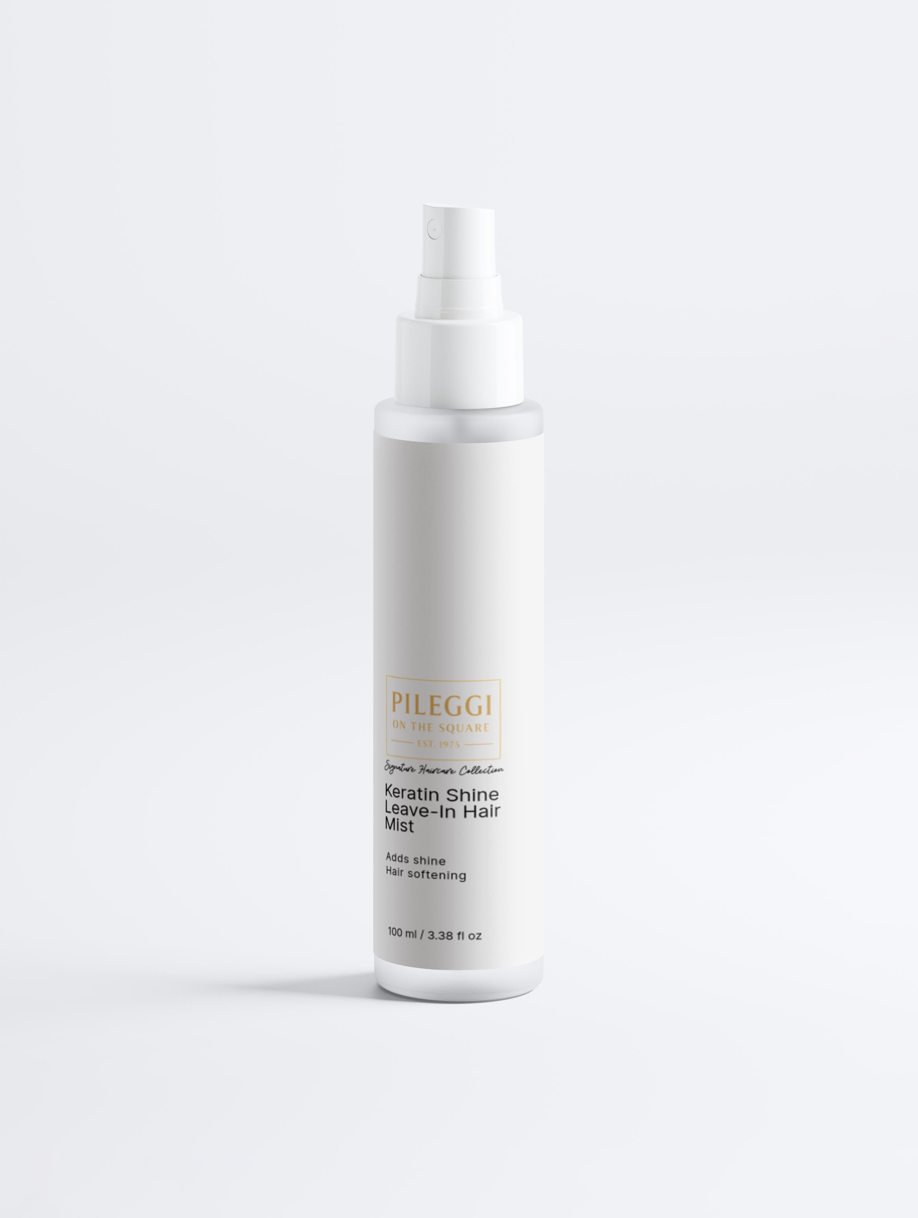 Keratin Leave-In Hair Mist for Silky Smooth Hair - Pileggi on the Square Salon