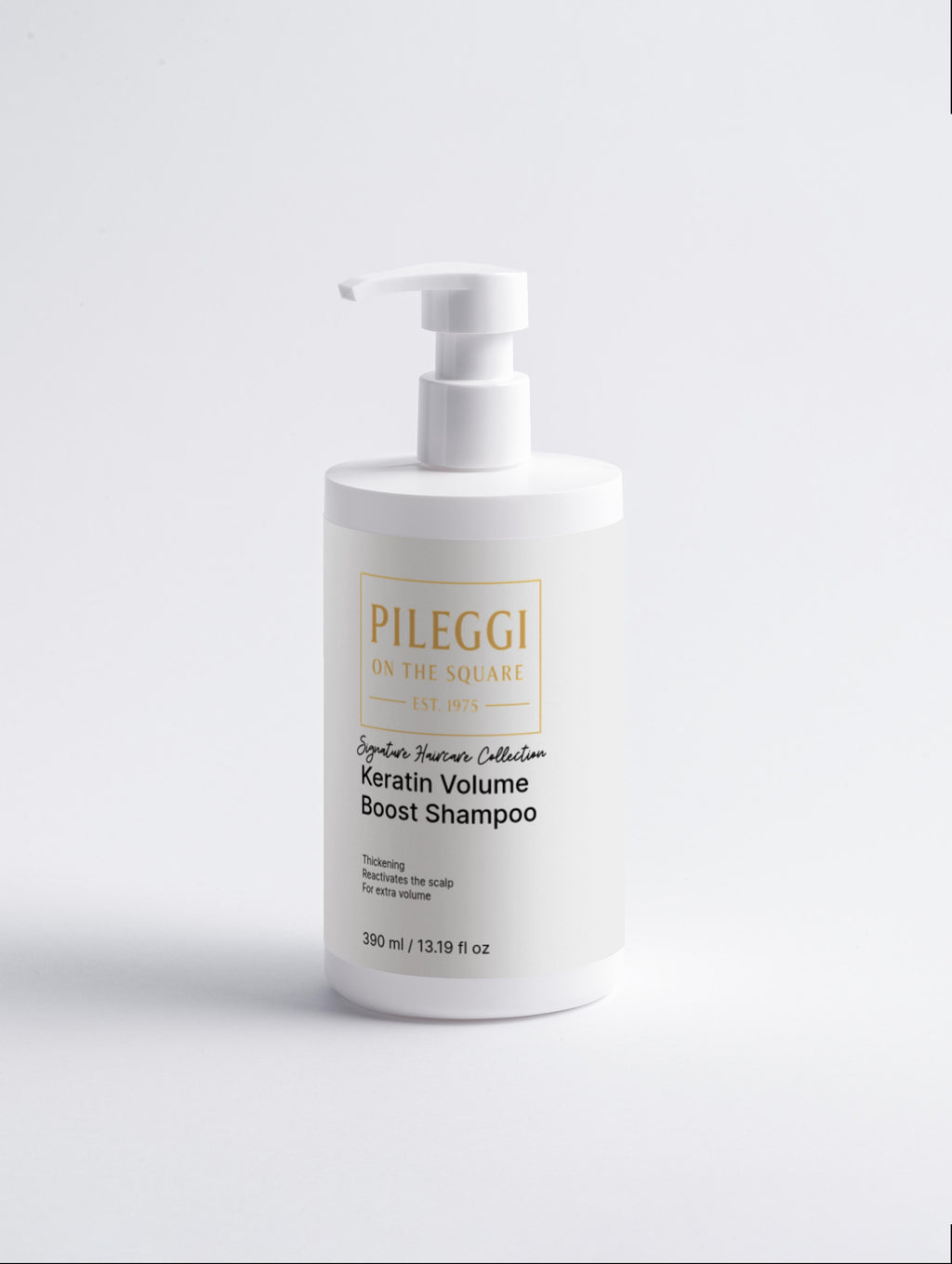Keratin Volume Shampoo for Ultimate Body and Shine - Pileggi on the Square Salon