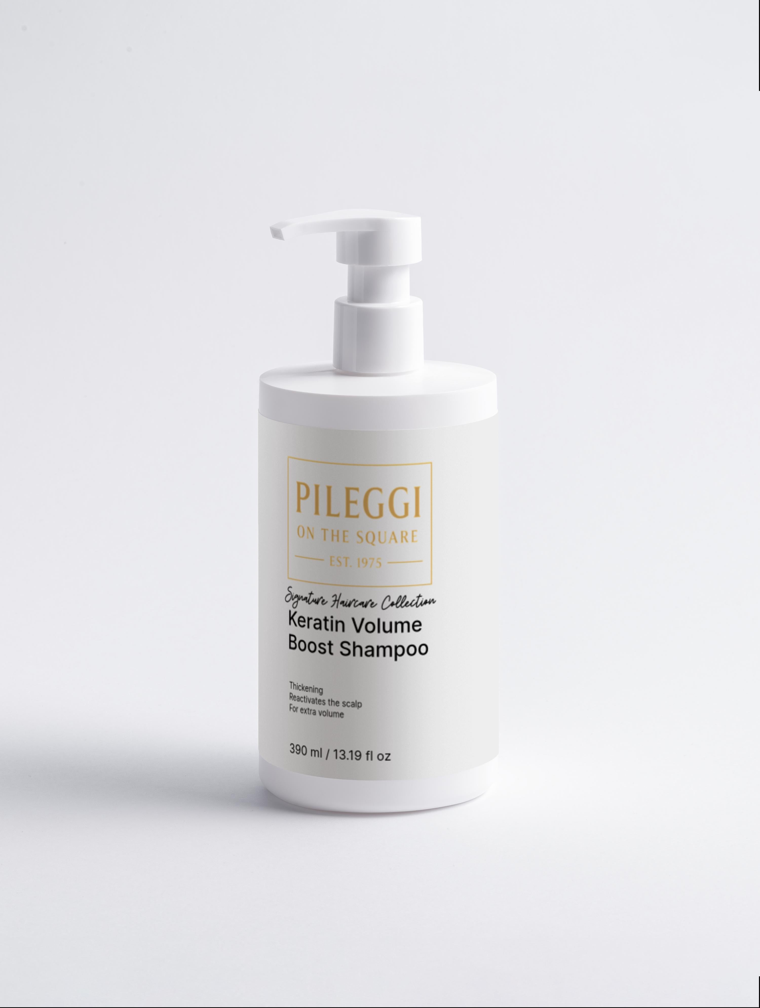 Keratin Volume Shampoo for Ultimate Body and Shine - Pileggi on the Square Salon