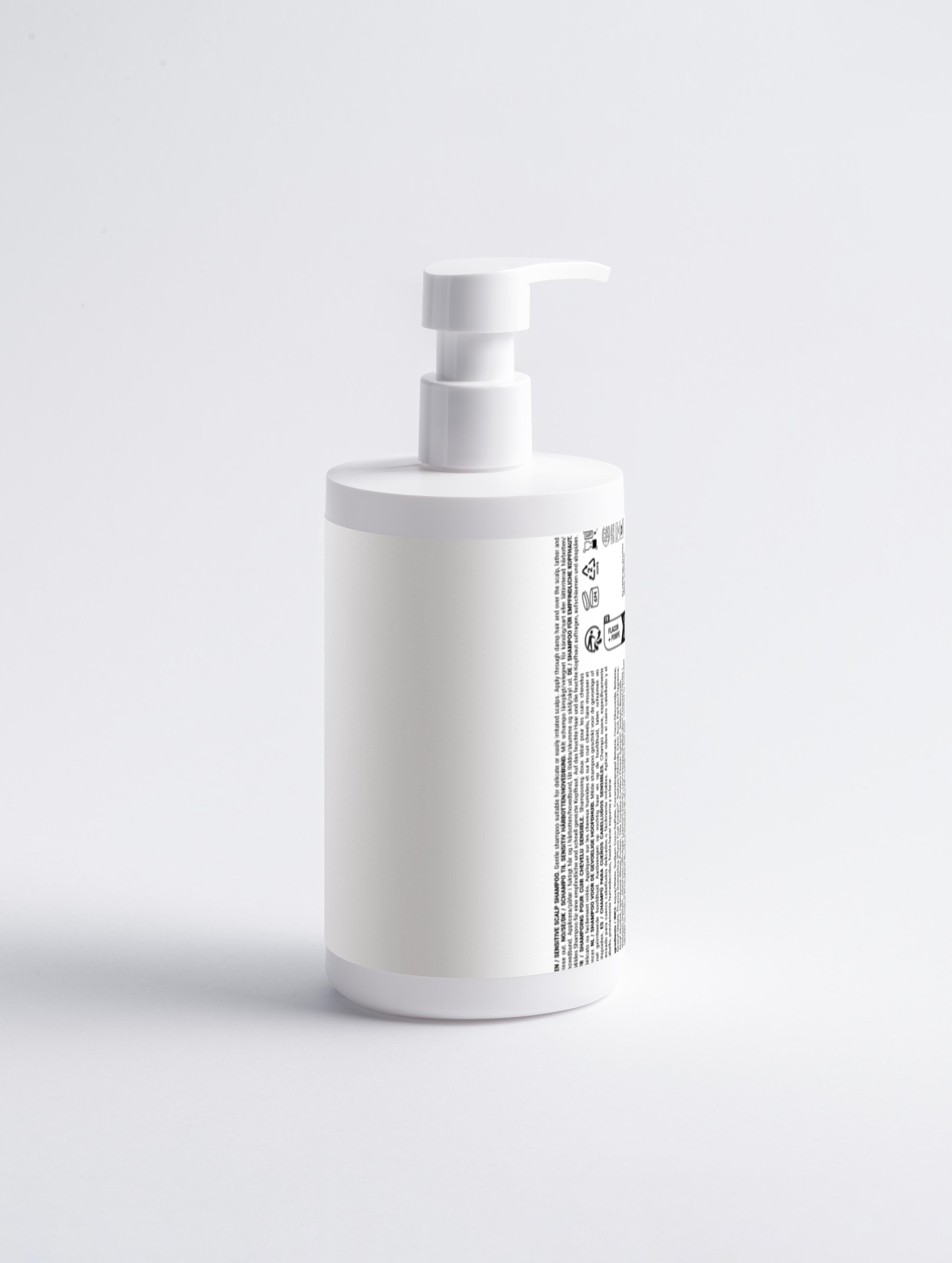 Sensitive Scalp Shampoo for Gentle Cleansing and Soothing Relief
