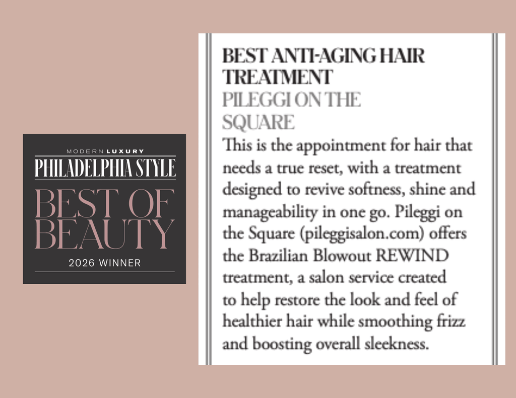 Brazilian Blowout REWIND Treatment for Frizz - Free, Healthy Hair - Pileggi on the Square Salon Powered by Gatto Salon Group
