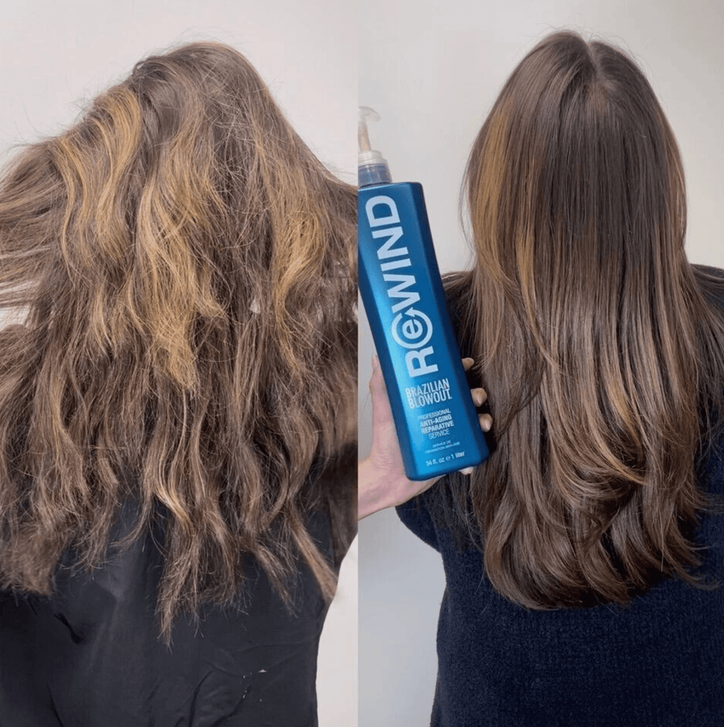 Brazilian Blowout REWIND Treatment for Frizz - Free, Healthy Hair - Pileggi on the Square Salon Powered by Gatto Salon Group
