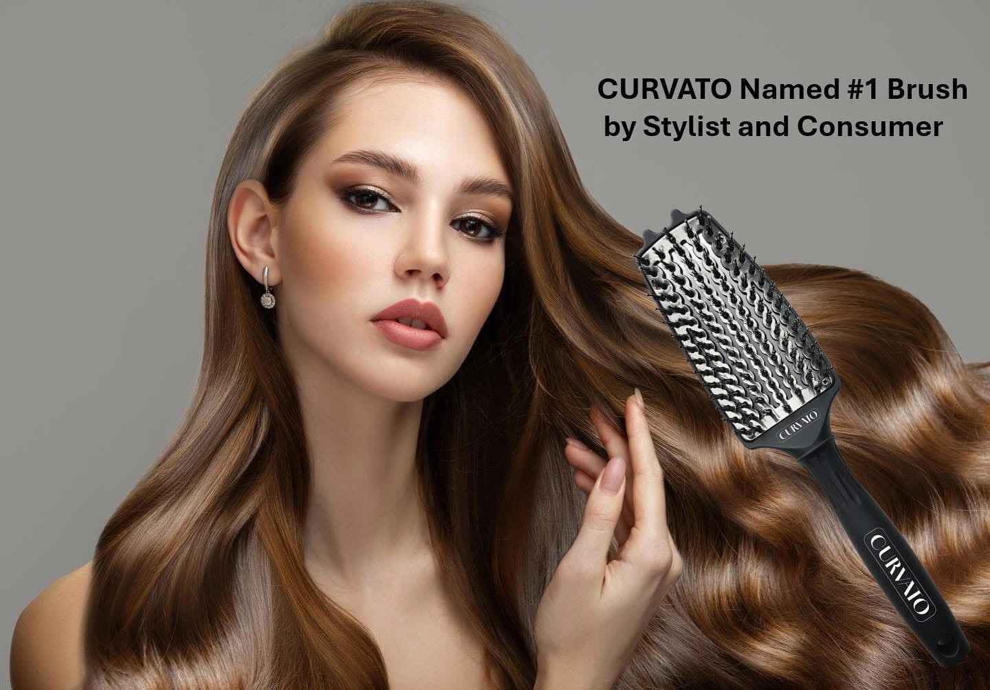 CURVATO Hair Styling Tool by O2 PROFESSIONAL - Elevate Your Hair Game - Pileggi on the Square Salon