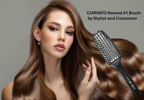 CURVATO Hair Styling Tool by O2 PROFESSIONAL - Elevate Your Hair Game - Pileggi on the Square Salon