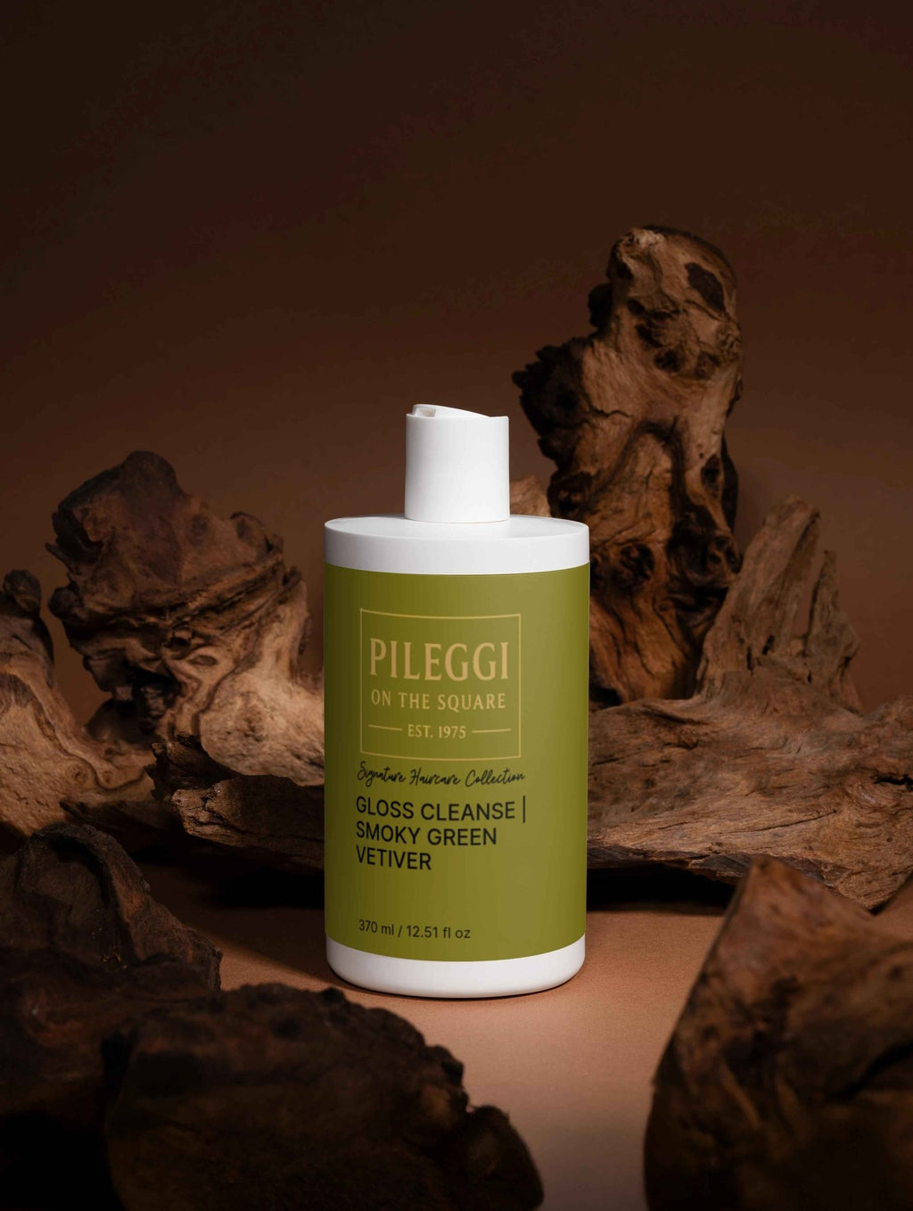 GLOSS CLEANSE SHAMPOO | SMOKY GREEN VETIVER - Revitalize Your Hair with Our Ultimate Gloss Cleanse Shampoo - Pileggi on the Square Salon