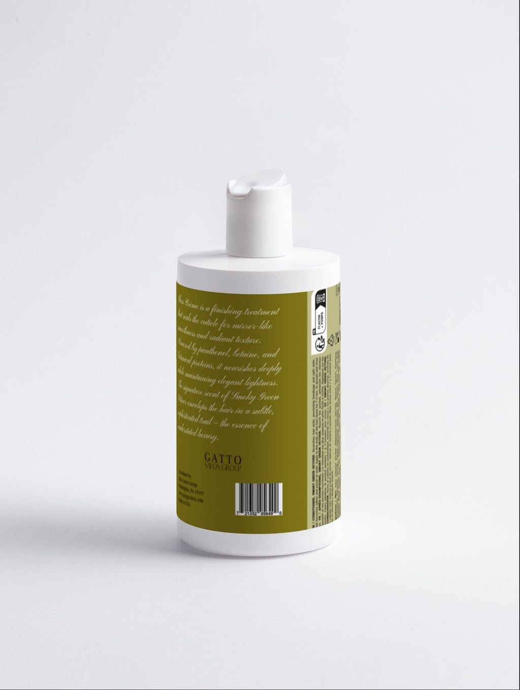 Gloss Crème Conditioner with Smoky Green Vetiver - Nourish and Shine - Pileggi on the Square Salon