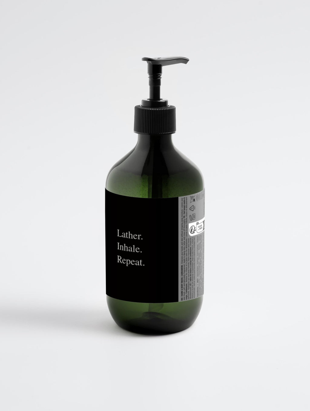 Hand & Body Wash with Ginger Smoky Cardamom Essence - Nourishing Ginger Smoky Cardamom Wash - Pileggi on the Square Salon