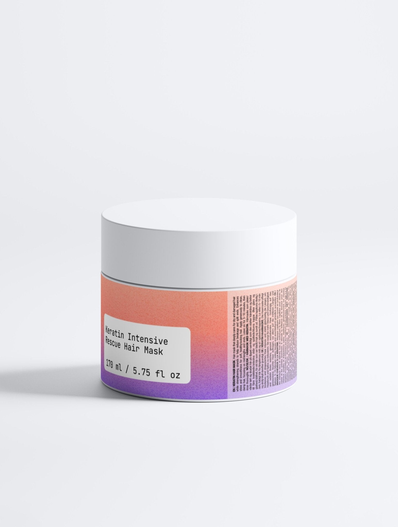 Keratin Intensive Rescue Hair Mask - Pileggi on the Square Salon Powered by Gatto Salon Group