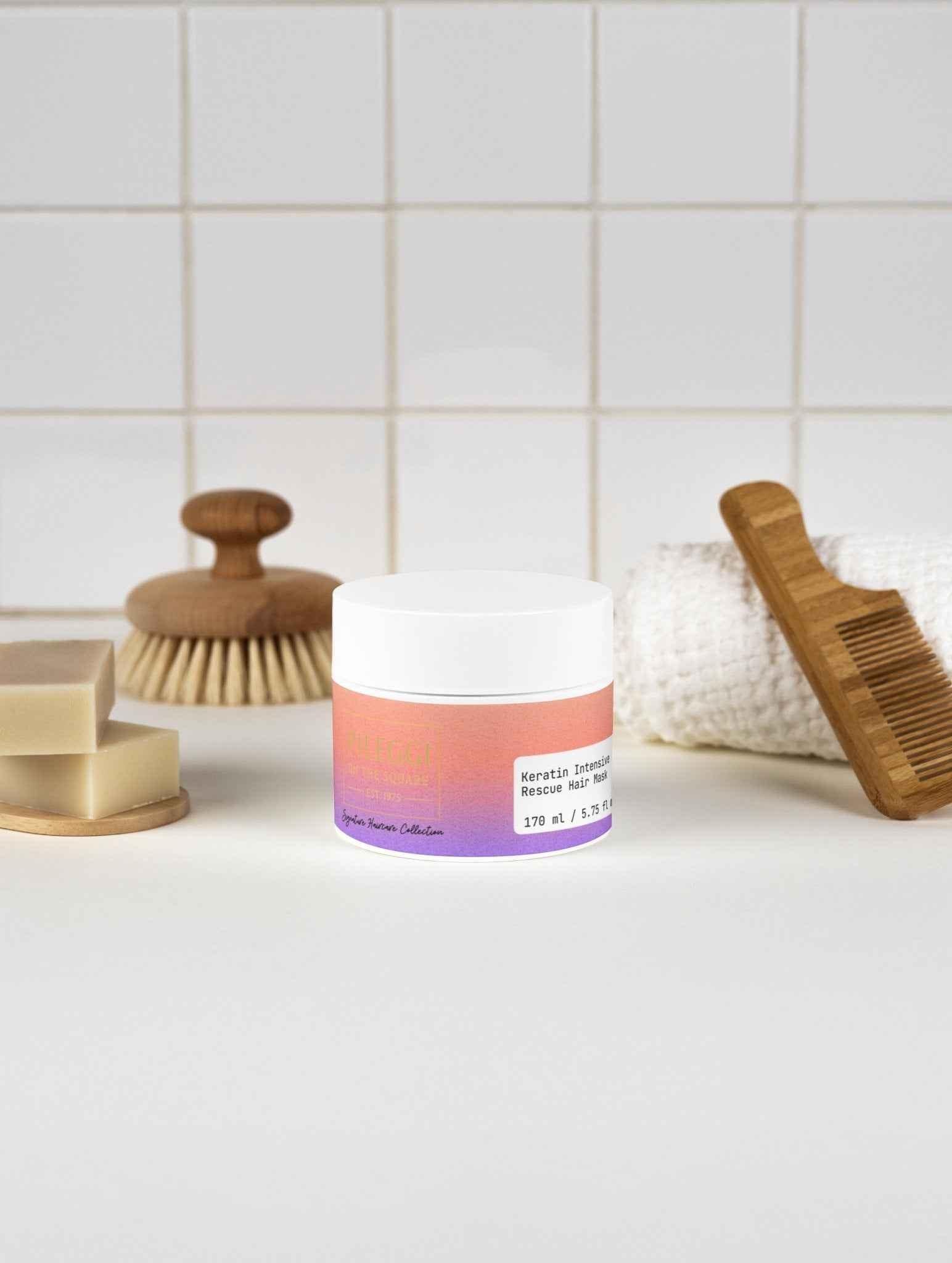 Keratin Intensive Rescue Hair Mask - Pileggi on the Square Salon Powered by Gatto Salon Group