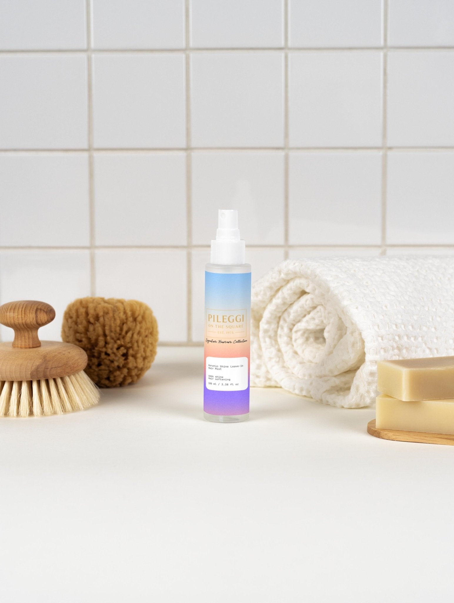 Keratin Leave - In Hair Mist for Silky Smooth Hair and Enhanced Shine - Pileggi on the Square Salon Powered by Gatto Salon Group