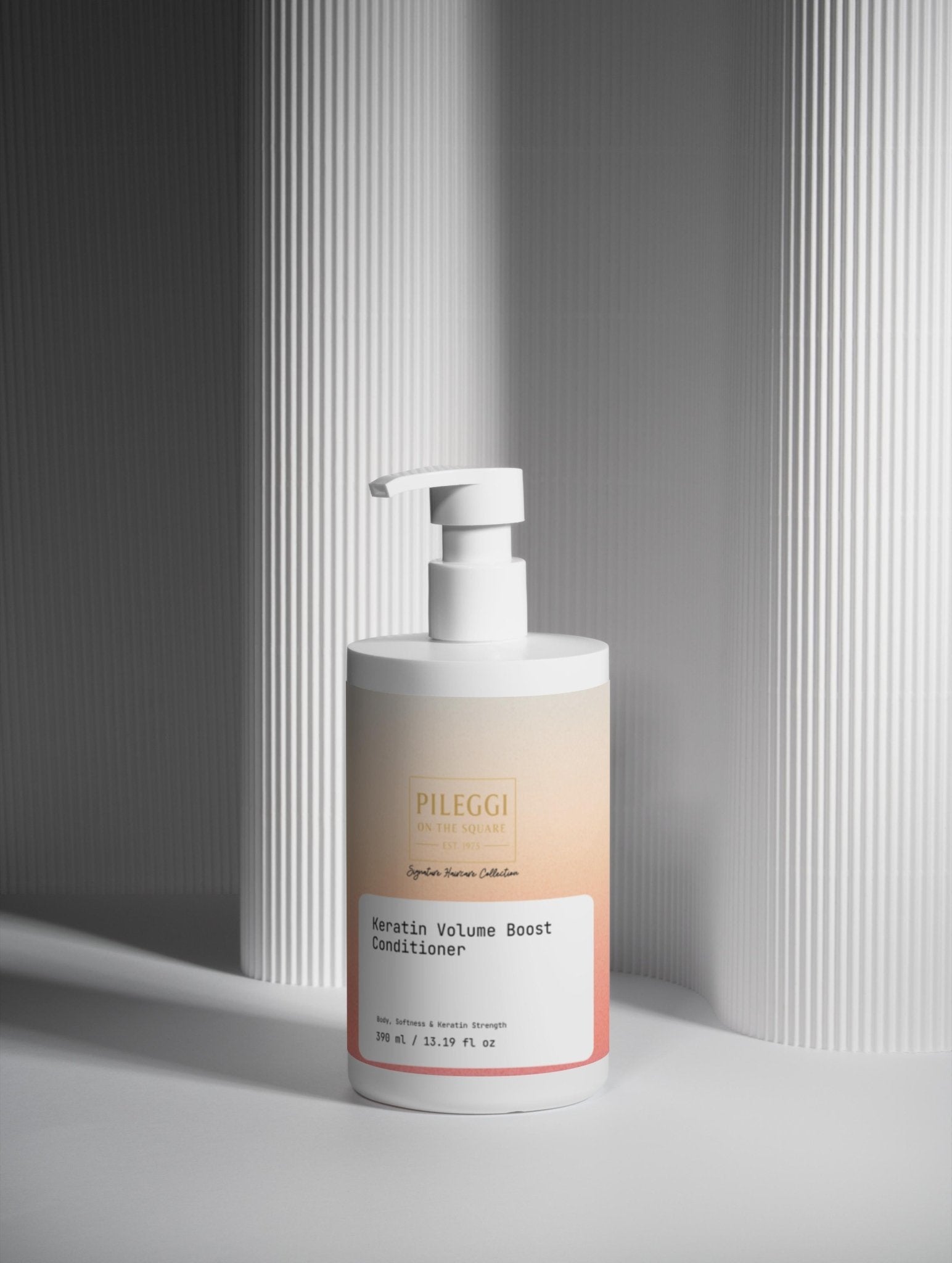 Keratin Volume Boost Conditioner for Lush, Fuller Hair - Pileggi on the Square Salon Powered by Gatto Salon Group