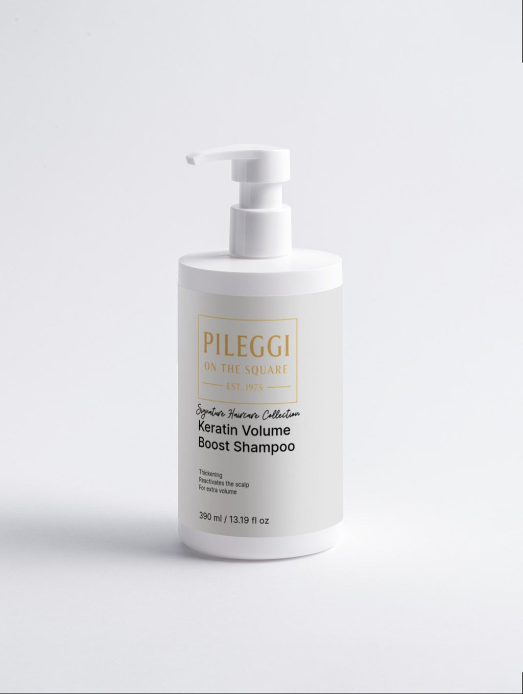 Keratin Volume Shampoo for Ultimate Body and Shine – Boost Your Hair's Volume - Pileggi on the Square Salon