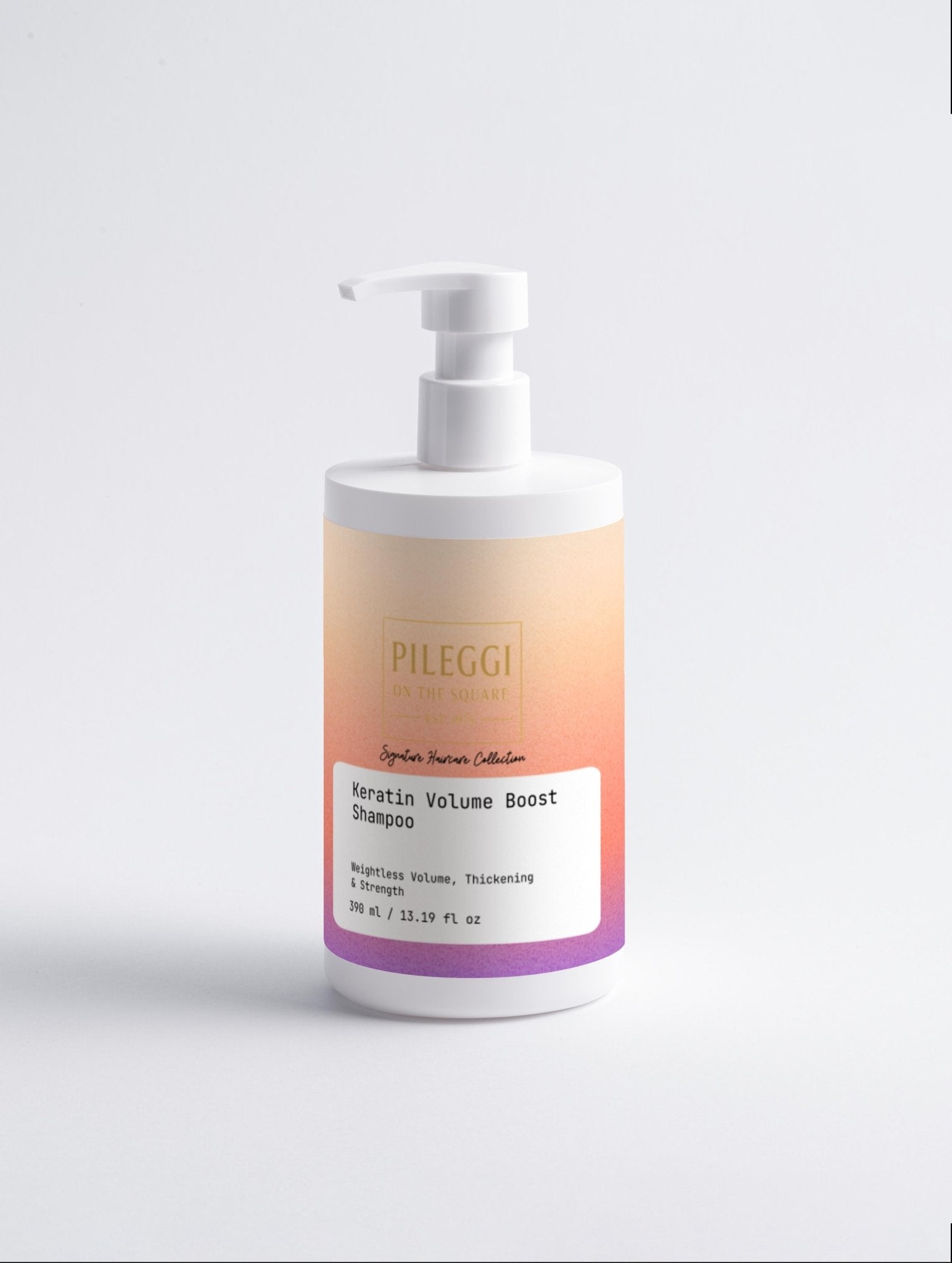 Keratin Volume Shampoo for Ultimate Body and Shine – Boost Your Hair's Volume - Pileggi on the Square Salon Powered by Gatto Salon Group