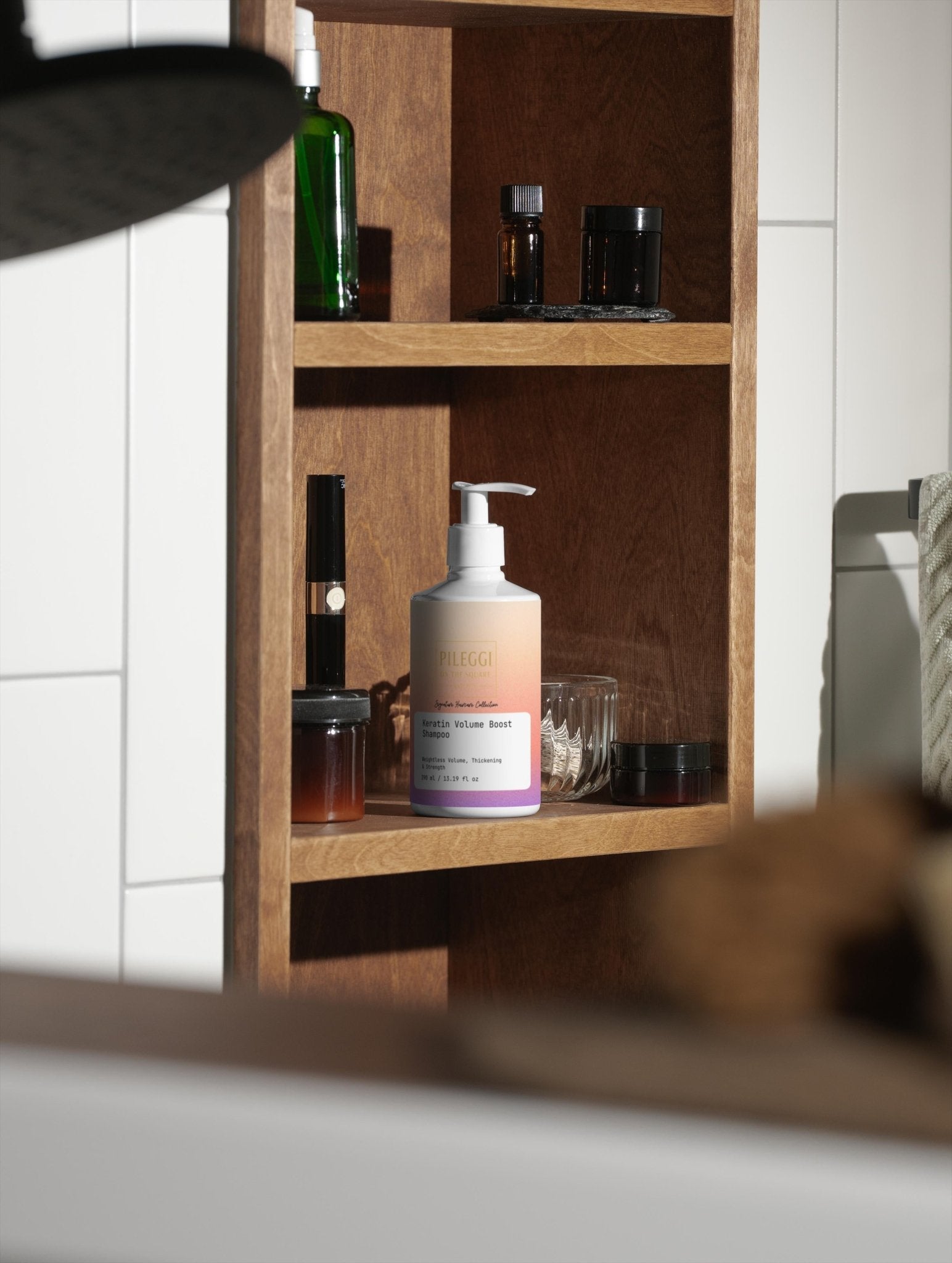 Keratin Volume Shampoo for Ultimate Body and Shine – Boost Your Hair's Volume - Pileggi on the Square Salon Powered by Gatto Salon Group