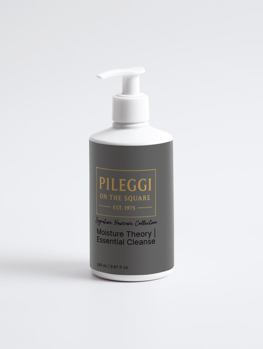 Moisture Theory Shampoo - Essential Cleanse for Hydrated Hair - Pileggi on the Square Salon