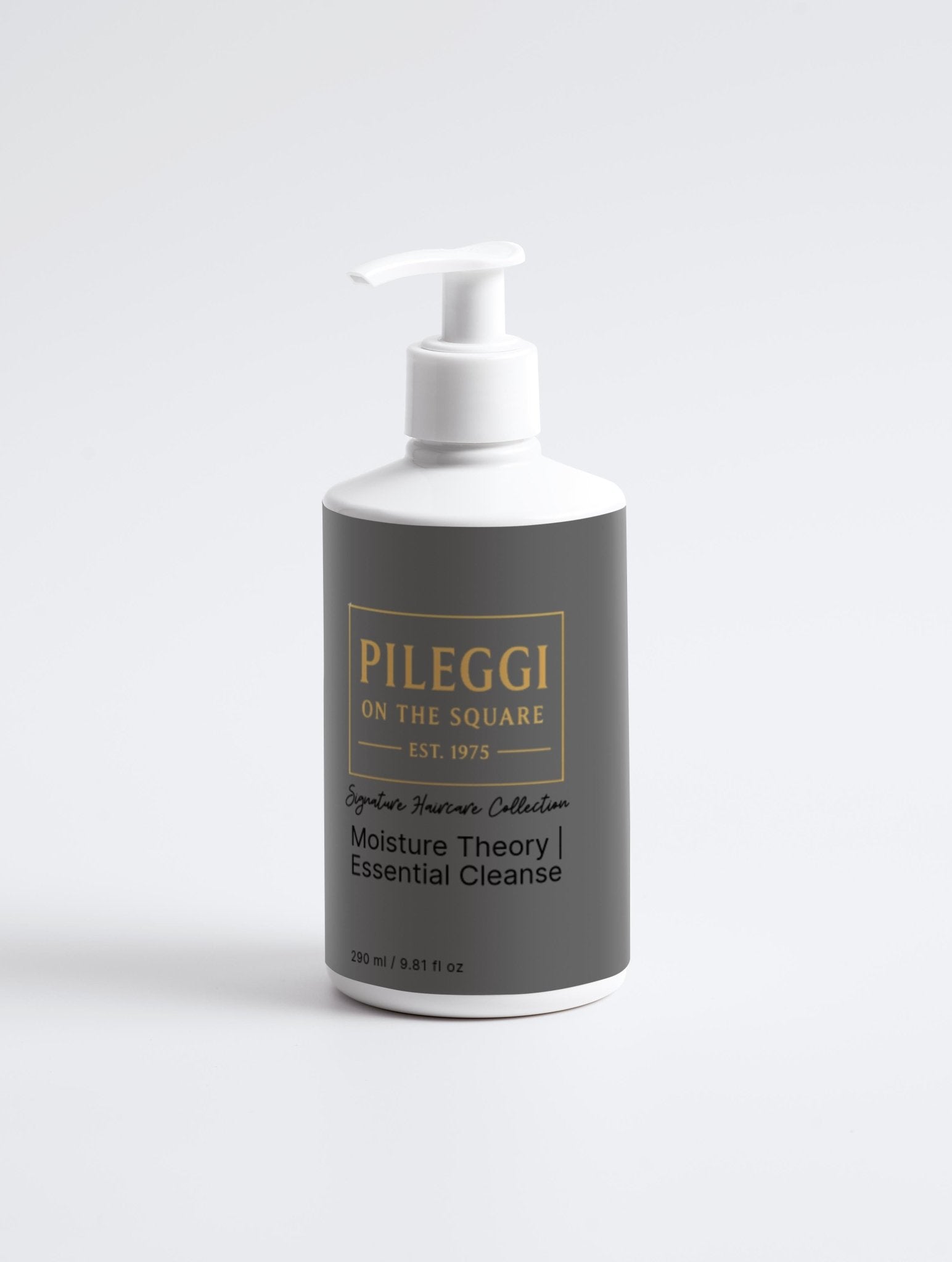 Moisture Theory Shampoo - Essential Cleanse for Hydrated Hair - Pileggi on the Square Salon
