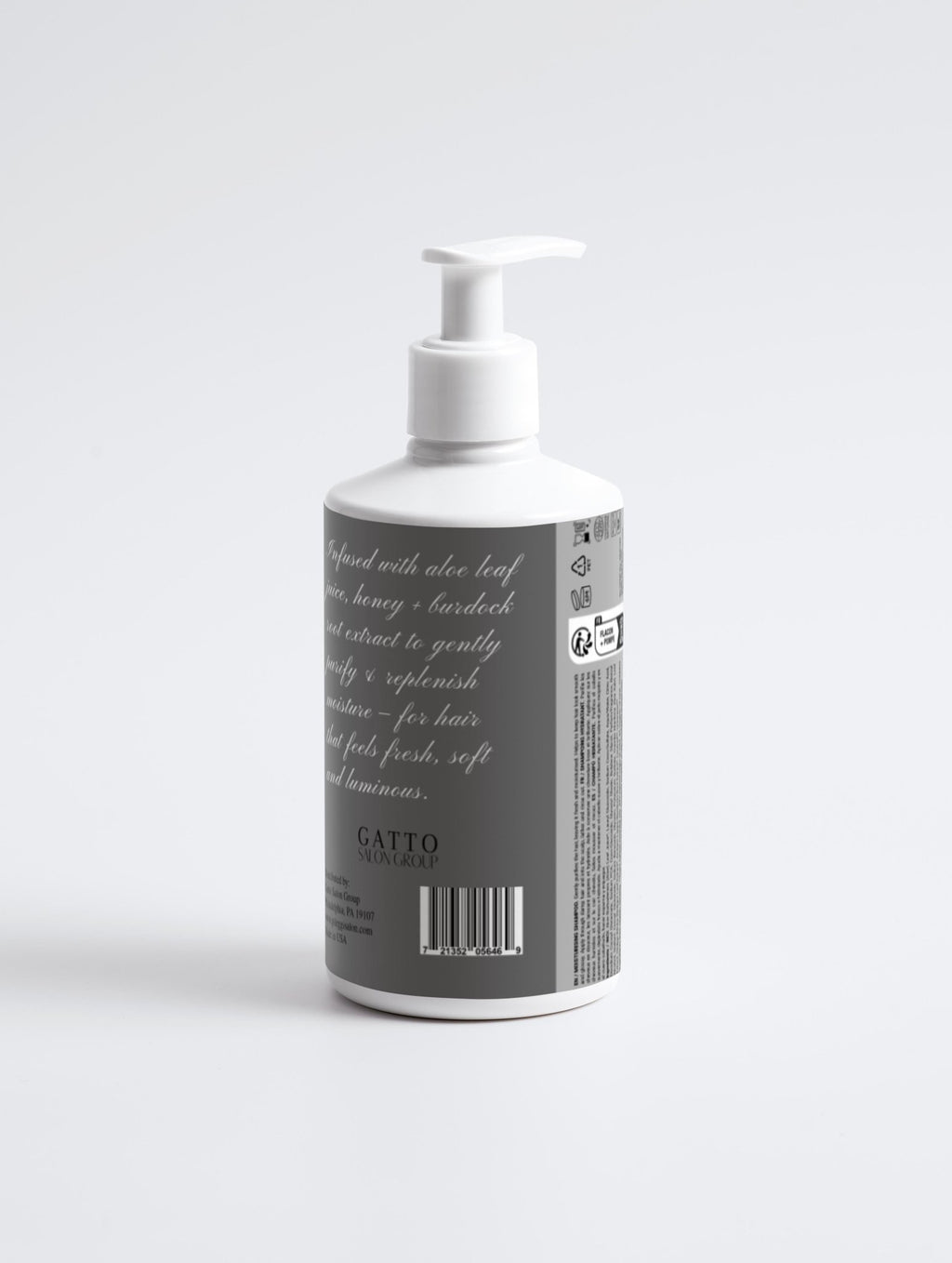 Moisture Theory Shampoo - Essential Cleanse for Hydrated Hair - Pileggi on the Square Salon