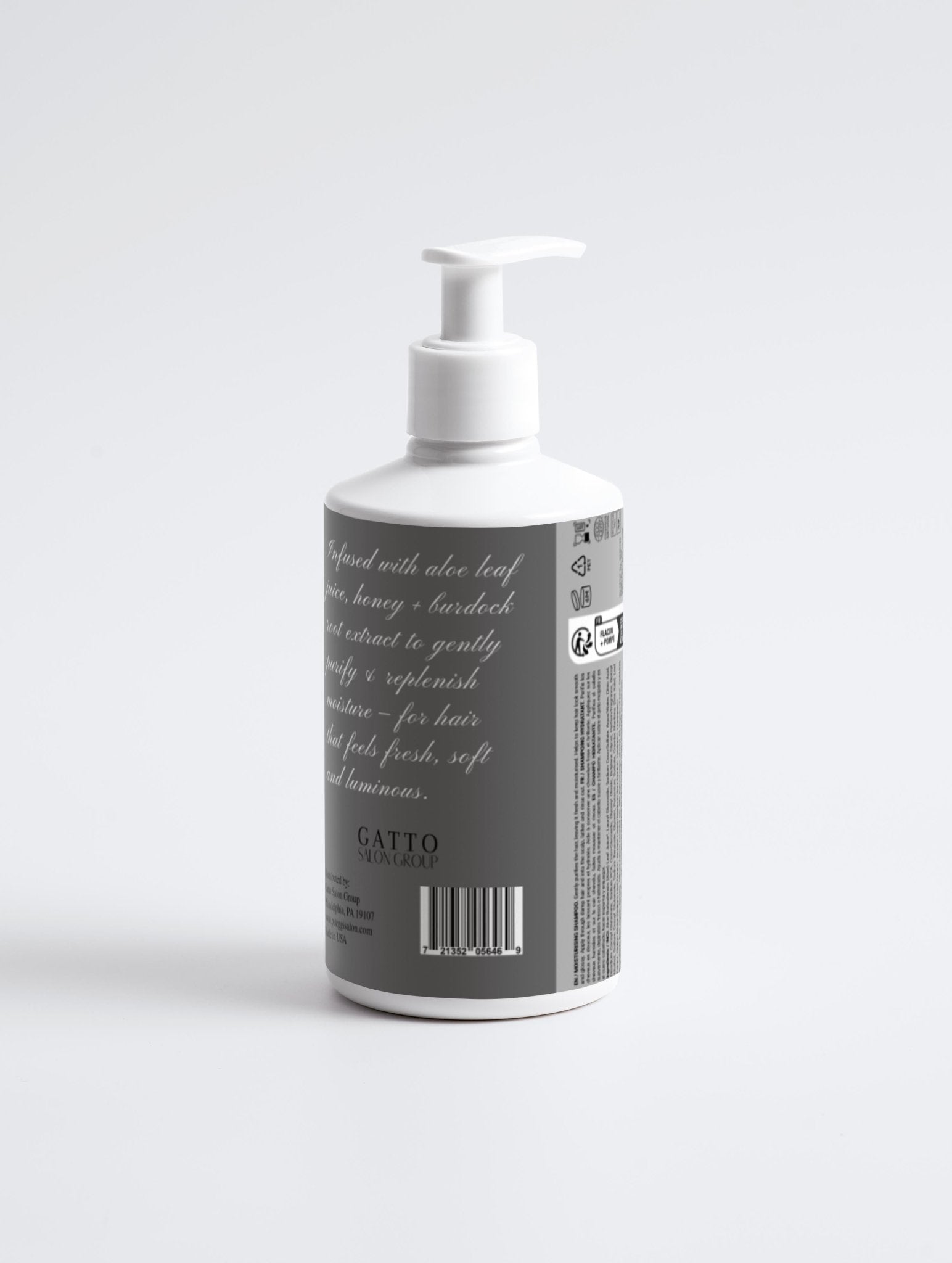 Moisture Theory Shampoo - Essential Cleanse for Hydrated Hair - Pileggi on the Square Salon