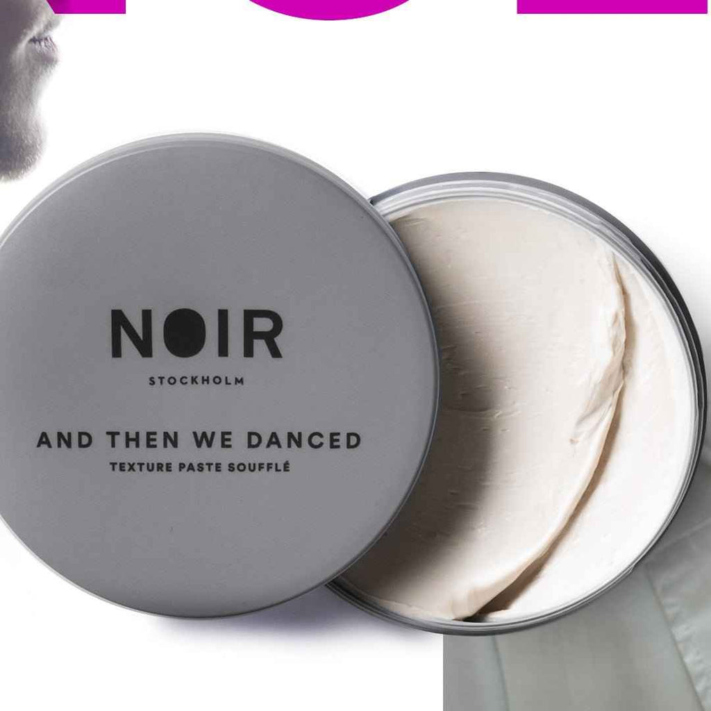 Noir Stockholm  And Then We Danced  - Paste Cream with Medium Hold