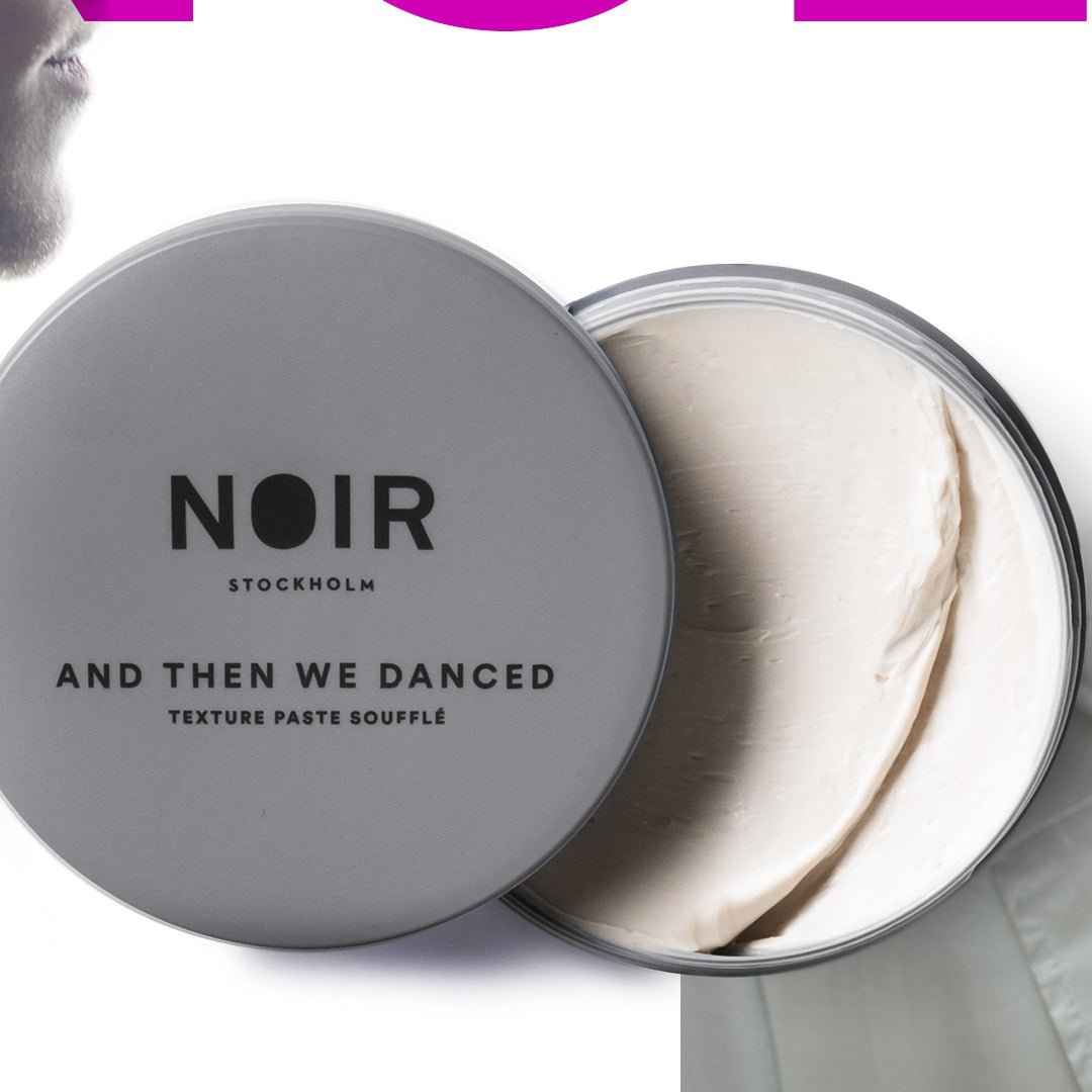 Noir Stockholm  And Then We Danced  - Paste Cream with Medium Hold