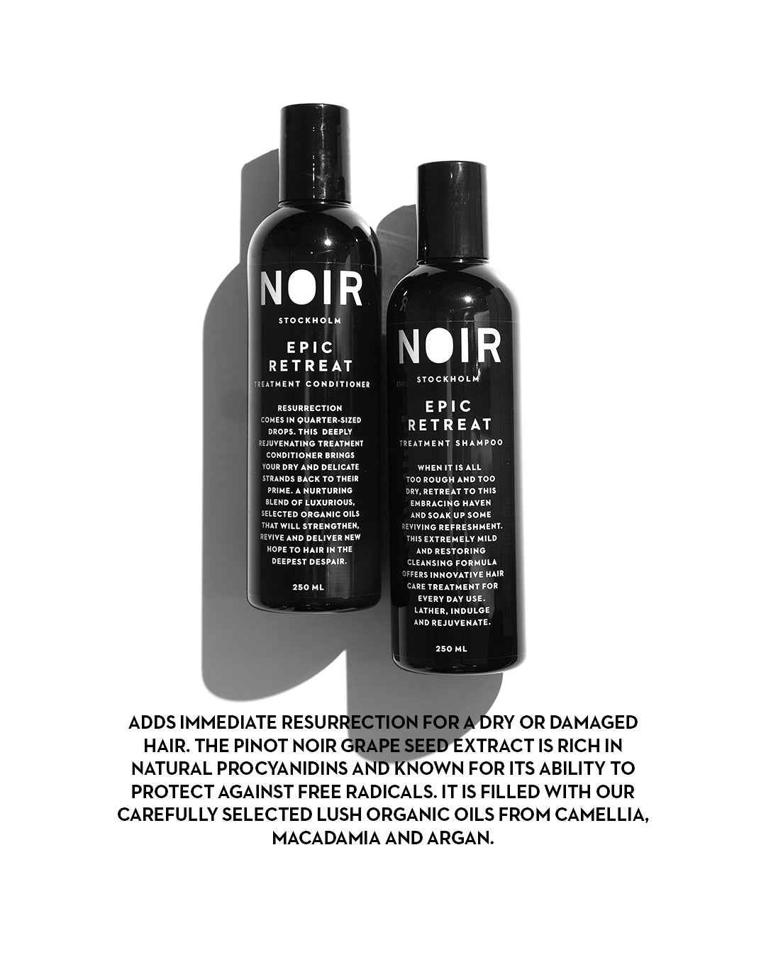Noir Stockholm EPIC RETREAT Treatment Conditioner for Ultimate Hair Nourishment