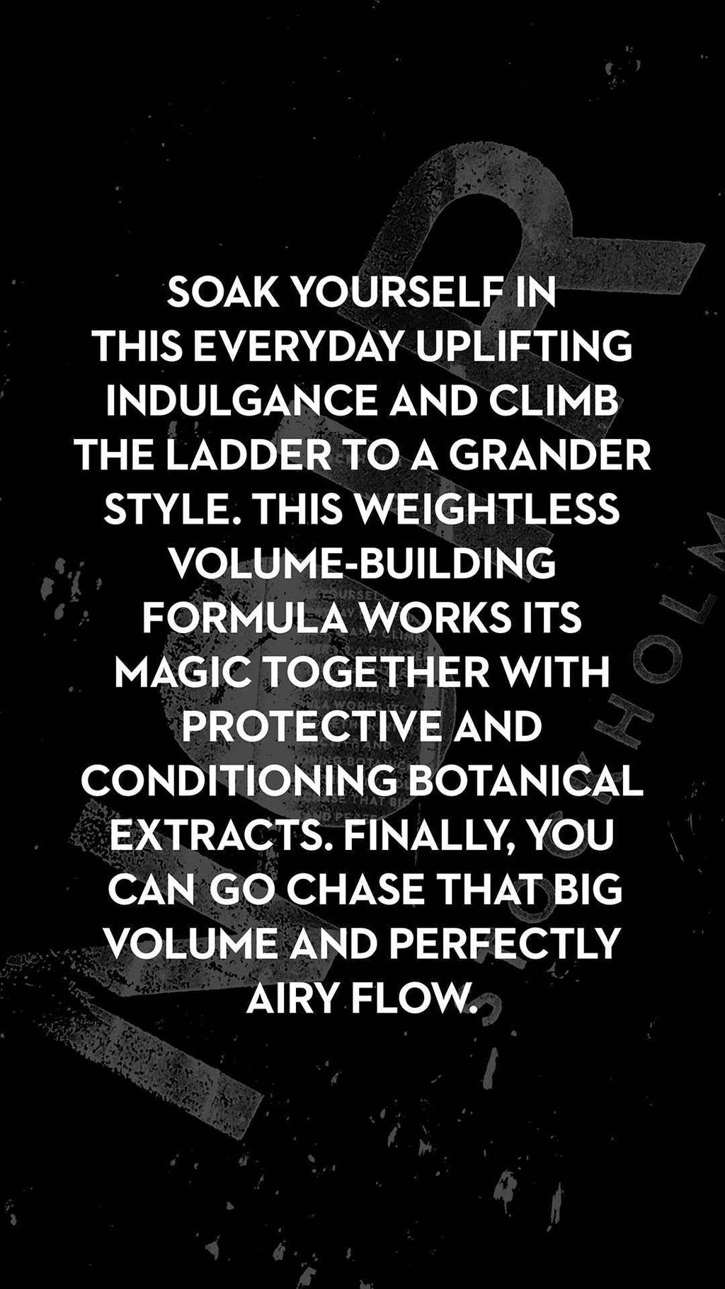 Noir Stockholm GRAND OPENING Volume Shampoo for Luxurious Hair Care