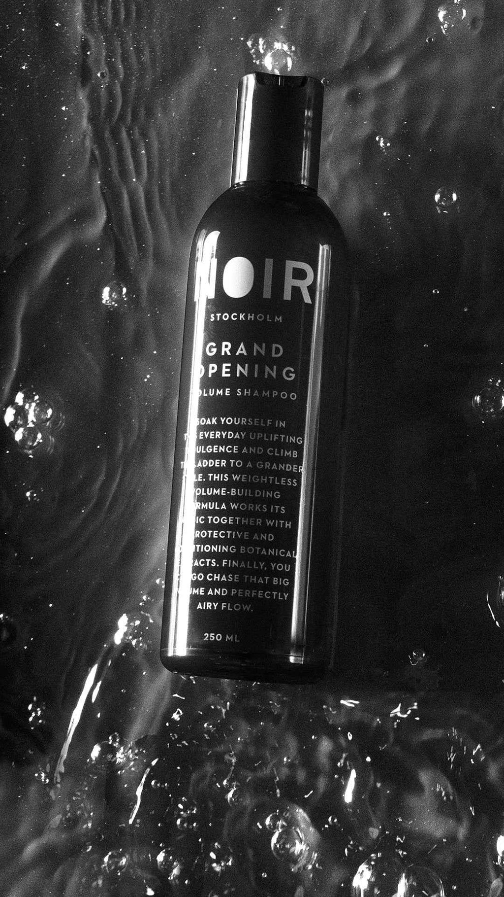 Noir Stockholm GRAND OPENING Volume Shampoo for Luxurious Hair Care