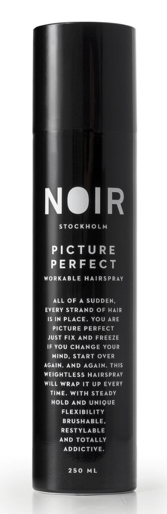 Noir Stockholm PICTURE PERFECT – WORKABLE HAIR SPRAY - Pileggi on the Square Salon Powered by Gatto Salon Group