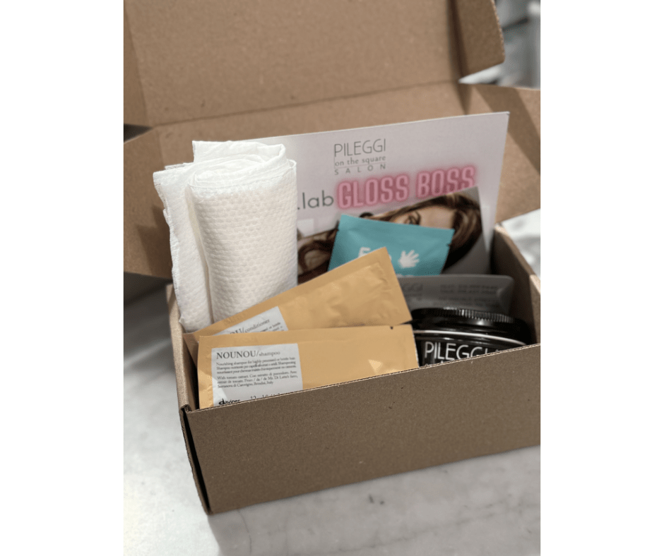 Not Box Hair Color - Custom Hair Color Formulation for Unique Shades and Personalized Results - Pileggi on the Square Salon