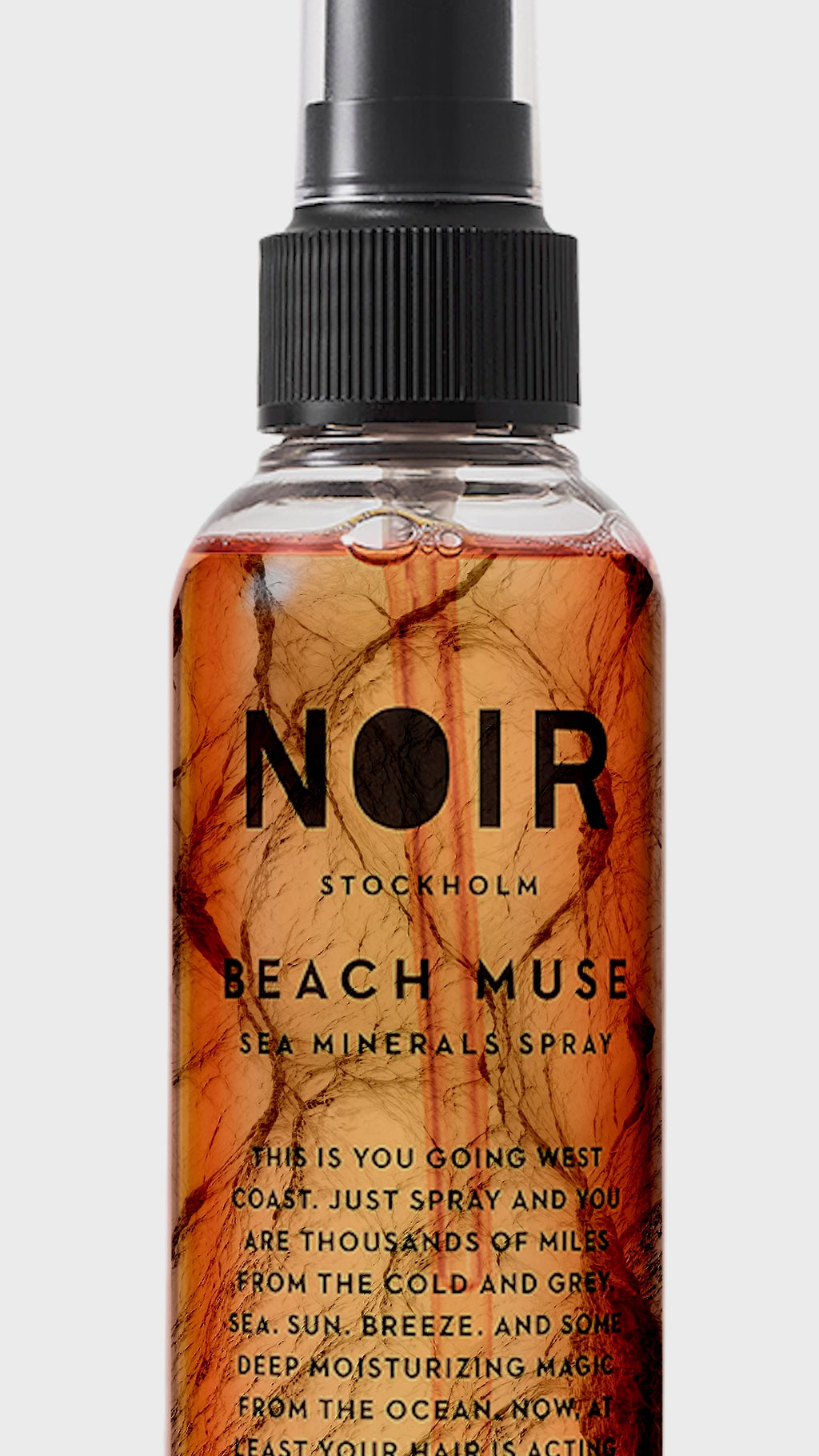 Noir Stockholm BEACH MUSE – Sea Mineral Spray for Ultimate Hydration