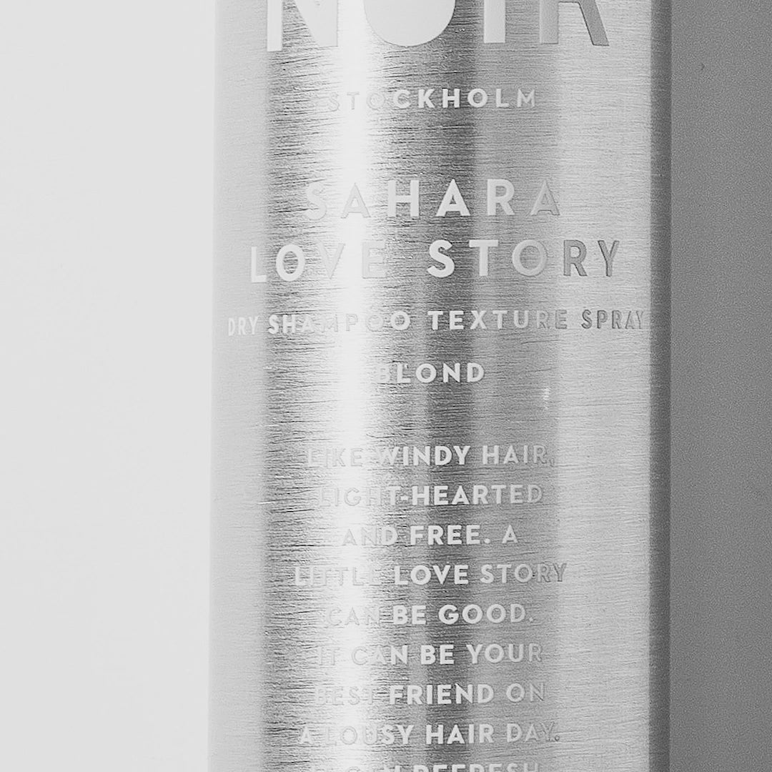 Noir Stockholm Sahara Love Story Dry Shampoo Texturizing Spray