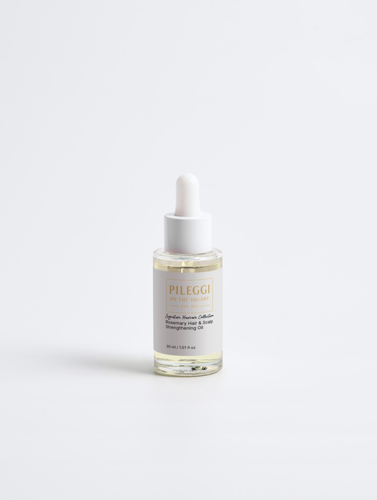 Rosemary Hair Strengthening Oil for Nourishing Scalp and Follicles - Enhance Hair Health - Pileggi on the Square Salon