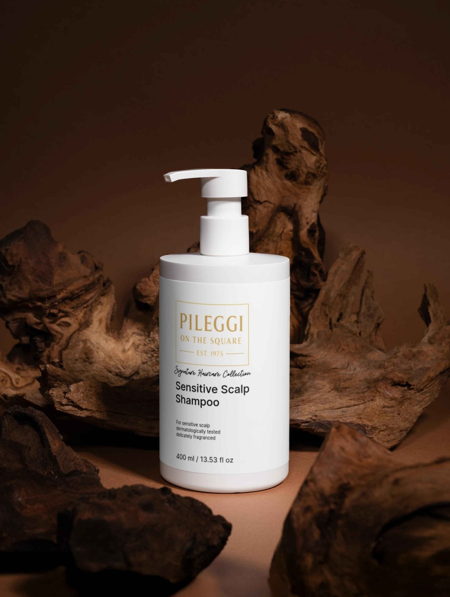 Sensitive Scalp Shampoo for Gentle Cleansing and Soothing Relief - Pileggi on the Square Salon