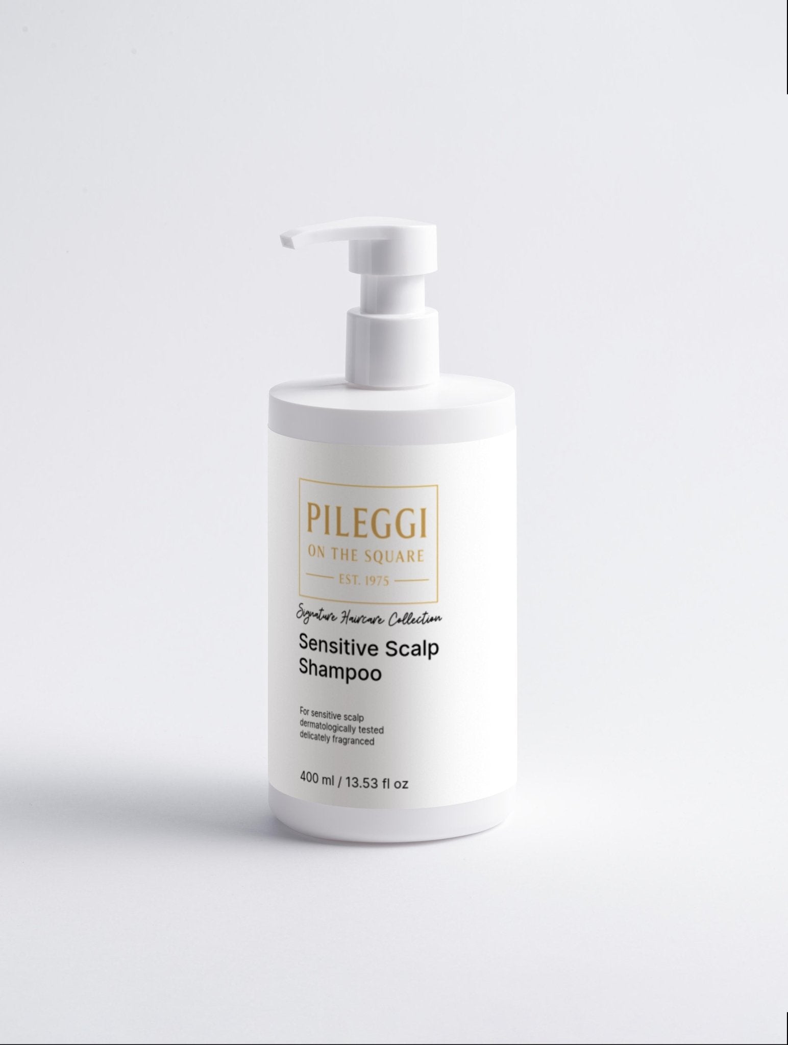 Sensitive Scalp Shampoo for Gentle Cleansing and Soothing Relief - Pileggi on the Square Salon