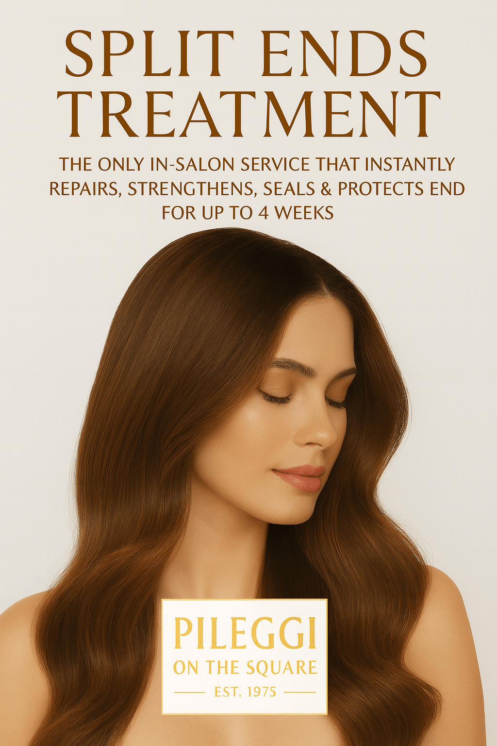 Split Ends Treatment - Save 10% with Pre-Purchase Offer - Pileggi on the Square Salon