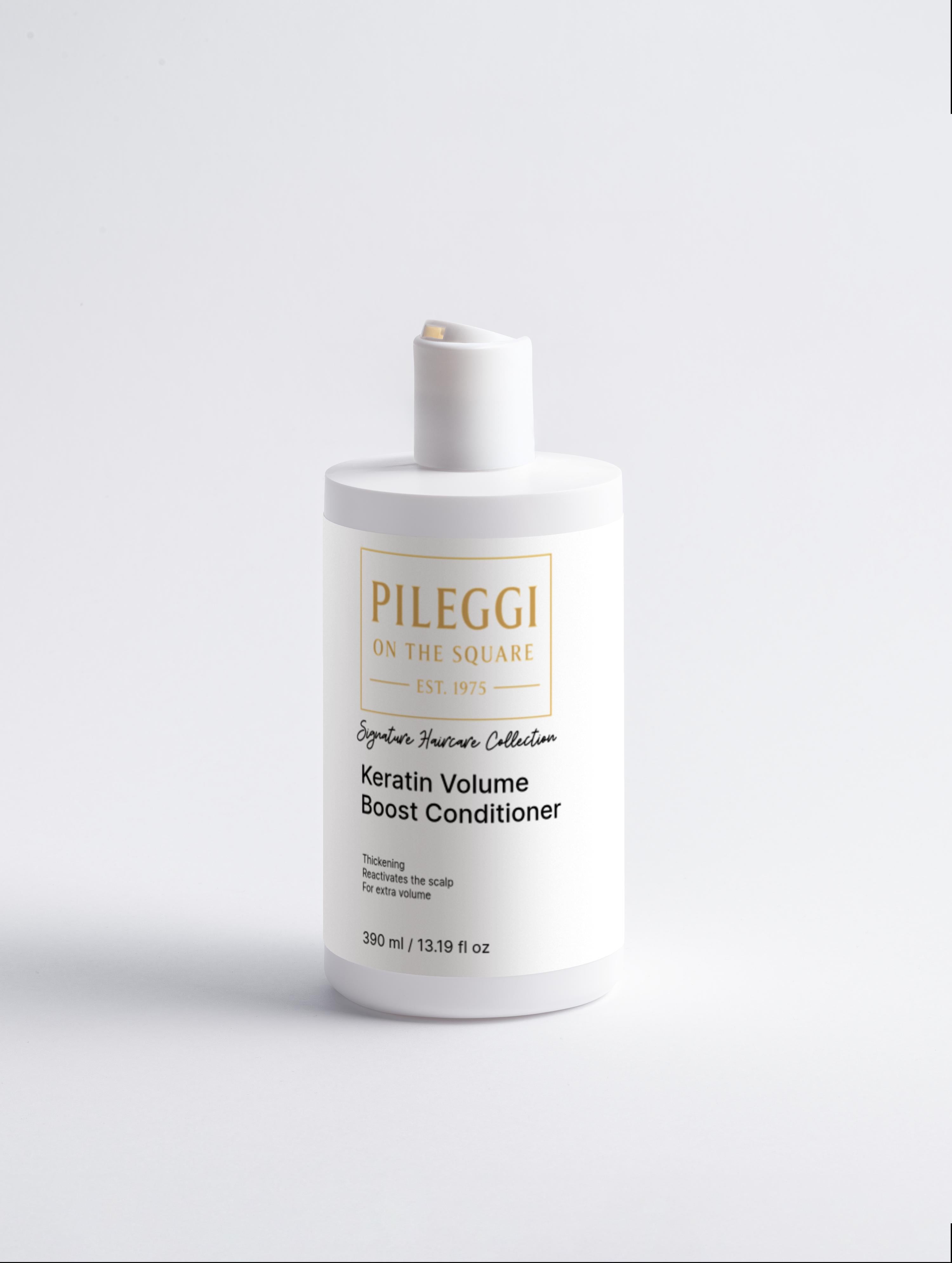 Keratin Volume Conditioner for Thriving, Luscious Hair - Pileggi on the Square Salon