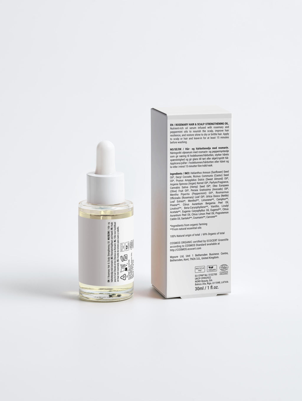 Rosemary Hair Strengthening Oil for Effective Scalp and Follicle Nourishment